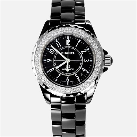 chanel j12 automatic watch|chanel j12 ceramic watch price.